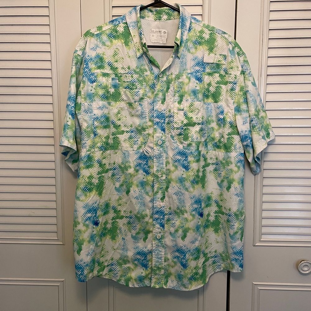 Reel legends fishing shirt